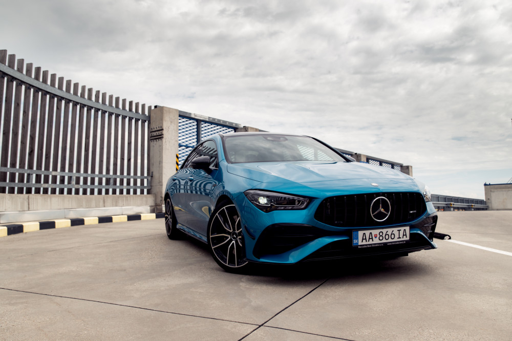 Mercedes-AMG CLA 35 4MATIC